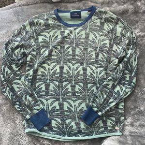 Scotch & Soda Tropical Design Sweater